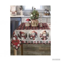 Χριστουγεννιάτικο Τραπεζομάντηλο Καρέ (85x85) cm Christmas 2025-6 Χριστουγεννιάτικο Τραπεζομάντηλο Καρέ (85x85) cm Christmas 2025-6