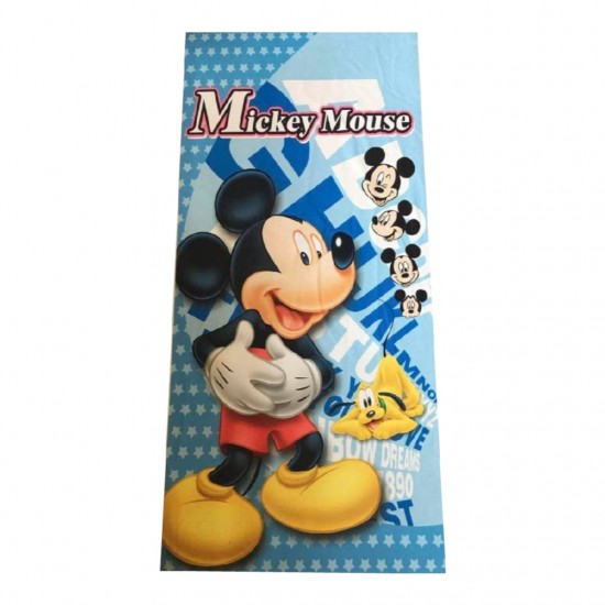 Πετσέτα Θαλάσσης 70 x140 Miskey Mouse 22