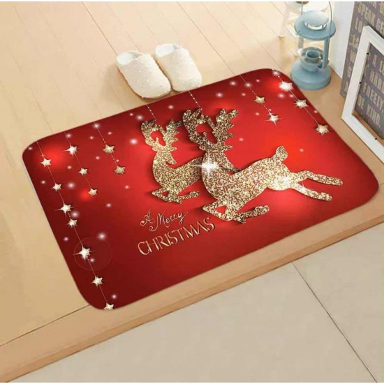 Ταπέτο Χριστουγεννιάτικο Crystal Velvet 40×60 cm Σχ-10 Ταπέτο Χριστουγεννιάτικο Crystal Velvet 40×60 cm Σχ-10
