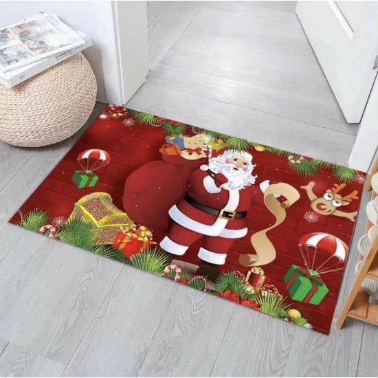 Ταπέτο Χριστουγεννιάτικο Crystal Velvet 40×60 cm Σχ-6 Ταπέτο Χριστουγεννιάτικο Crystal Velvet 40×60 cm Σχ-6