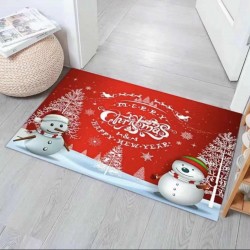 Ταπέτο Χριστουγεννιάτικο Crystal Velvet 40×60 cm Σχ-7