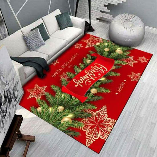 Ταπέτο Χριστουγεννιάτικο Crystal Velvet 40×60 cm Σχ-8 Ταπέτο Χριστουγεννιάτικο Crystal Velvet 40×60 cm Σχ-8