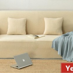 Κάλυμμα Ελαστικό Τετραθέσιο  Lycra Εκρού