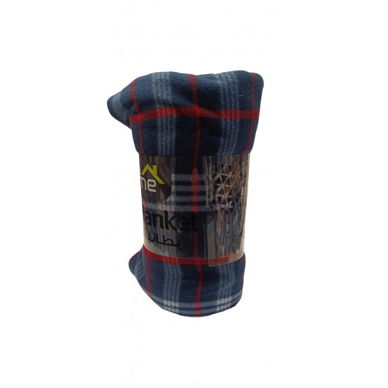 Κουβέρτα fleece Διπλη (200x220cm) -Σχ-60 Κουβέρτα fleece Διπλη (200x220cm) -Σχ-60