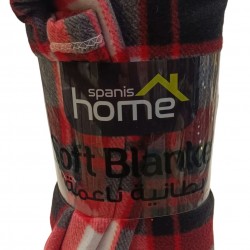 Κουβέρτα fleece Διπλη (200x220cm) -Σχ-64 Κουβέρτα fleece Διπλη (200x220cm) -Σχ-64