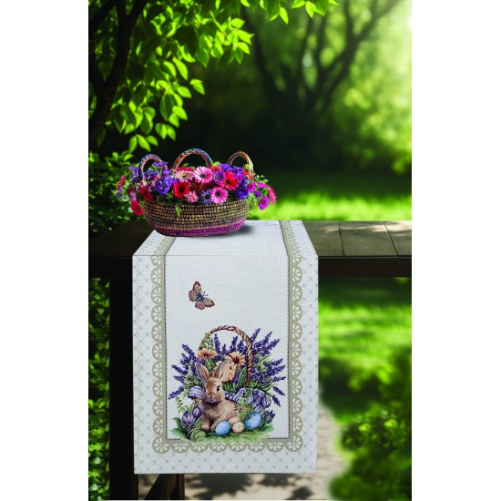 Dimeco Runner 45Χ140 EASTER CHARM Dimeco Runner 45Χ140 EASTER CHARM
