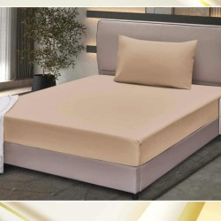 Μεμονωμένο Σεντόνι  Μονό  Με Λάστιχο 100 X 200+30 LLT-Beige