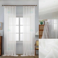 Ετοιμη Κουρτίνα Με Τρέσα Τεμάχιο 270Χ300cm Luc-6037-22 Λευκό Ετοιμη Κουρτίνα Με Τρέσα Τεμάχιο 270Χ300cm Luc-6037-22 Λευκό