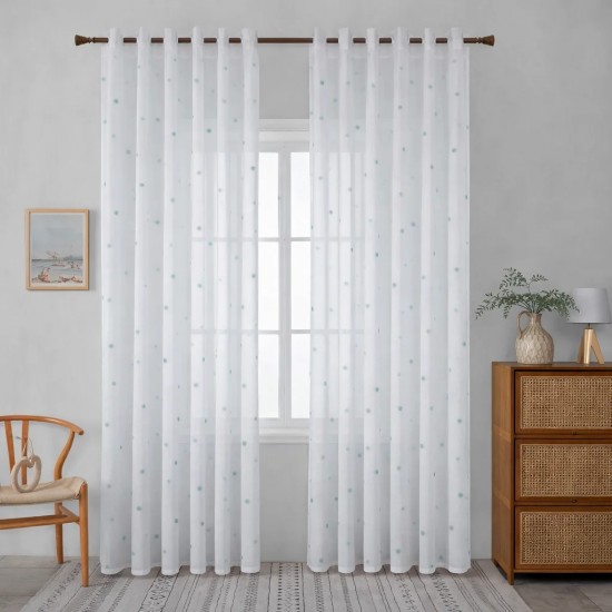 Ετοιμη Κουρτίνα Με Τρέσα Τεμάχιο 270Χ295cm 6092-7 Μπλέ Ετοιμη Κουρτίνα Με Τρέσα Τεμάχιο 270Χ295cm 6092-7 Μπλέ