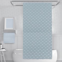 Κουρτίνα Μπάνιου 180x180cm Υφασμάτινη Αδιάβροχη ZSW-4 Κουρτίνα Μπάνιου 180x180cm Υφασμάτινη Αδιάβροχη ZSW-4