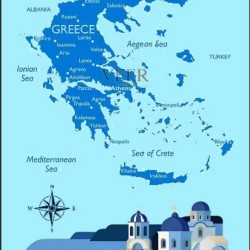 Πετσέτα Θαλάσσης 75x150 cm PerfectGreece Πετσέτα Θαλάσσης 75x150 cm PerfectGreece