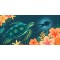 Πετσέτα Θαλάσσης 75x150 cm Caretta caretta