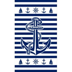 Πετσέτα Θαλάσσης 75x150 cm  Anchor 451
