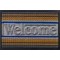 Πατάκι Εισόδου Μοκέτα  45x75εκ. Σχ-2004