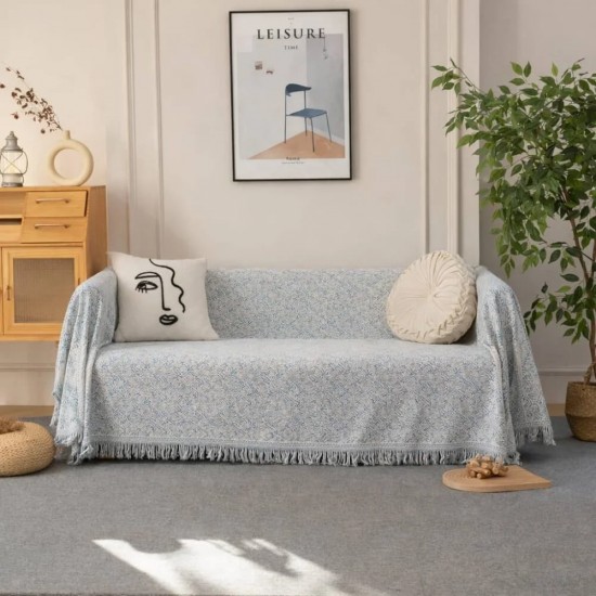 Ριχτάρι Τετραθέσιου Καναπέ 180x320cm  Με Κρόσια C 20-7