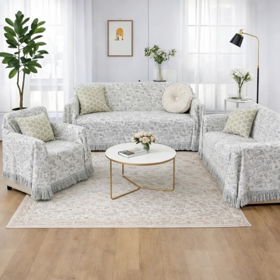 Ριχτάρι Τετραθέσιου Καναπέ 180x320cm Με Κρόσια C 22-11 Ριχτάρι Τετραθέσιου Καναπέ 180x320cm Με Κρόσια C 22-11