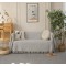 Ριχτάρι Τετραθέσιου  Καναπέ 180x320cm Chenille Με Κρόσια C 24-11
