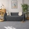 Ριχτάρι Πολυθρόνας Καναπέ 180x180cm Chenille Με Κρόσια C 24-16