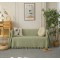 Ριχτάρι Τετραθέσιου  Καναπέ 180x320cm Chenille Με Κρόσια C 24-5