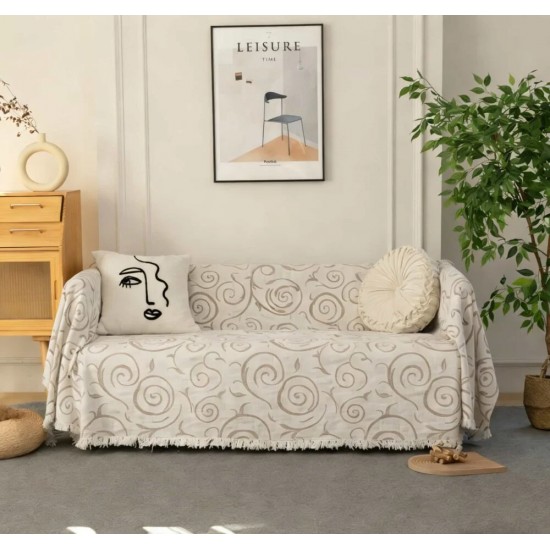 Ριχτάρι Τετραθέσιου Καναπέ 180x320cm  Με Κρόσια C 27-4