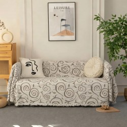 Ριχτάρι Τετραθέσιου Καναπέ 180x320cm Με Κρόσια C 27-9