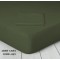 Μεμονωμένο Ημίδιπλο βαμβακερό σεντόνι Marwa  120 x 200 + 30 cm Army Grey 029