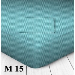 Σεντόνι King Size βαμβακερό Με Λάστιχο (180x200+30) M-15 Σεντόνι King Size βαμβακερό Με Λάστιχο (180x200+30) M-15