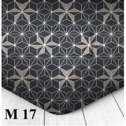 Σεντόνι King Size βαμβακερό Με Λάστιχο (180x200+30) M-17 Σεντόνι King Size βαμβακερό Με Λάστιχο (180x200+30) M-17