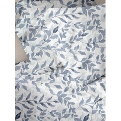 ετ Σεντόνια Menta Διπλά (200X250) Εμπριμέ 050 Blue ετ Σεντόνια Menta Διπλά (200X250) Εμπριμέ 050 Blue