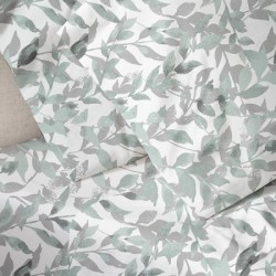 Σετ Σεντόνια Menta Διπλά (200X250) Εμπριμέ 050 Sunshine Grey Σετ Σεντόνια Menta Διπλά (200X250) Εμπριμέ 050 Sunshine Grey