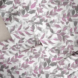 Σετ Σεντόνια Menta Διπλά (200X250) Εμπριμέ 050 Sunshine Violet Σετ Σεντόνια Menta Διπλά (200X250) Εμπριμέ 050 Sunshine Violet