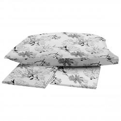 Μαξιλαροθήκες 50 x70 Menta 070 Sunshine Grey