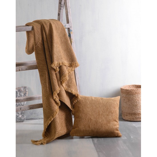 Ριχτάρι Πολυθρόνας Terrano160x180cm Essie Ochra Ριχτάρι Πολυθρόνας Terrano160x180cm Essie Ochra