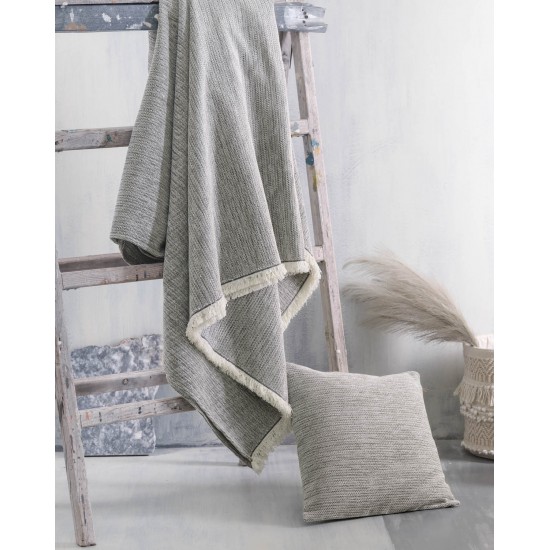 Ριχτάρι  Πολυθρόνας   Terrano160x180cm  Vilano  Γκρι Ανοιχτό