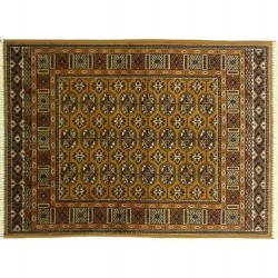 Χαλάκι-Διάδρομος  Viscose  50x70cm Μπουχάρα  Χρυσό