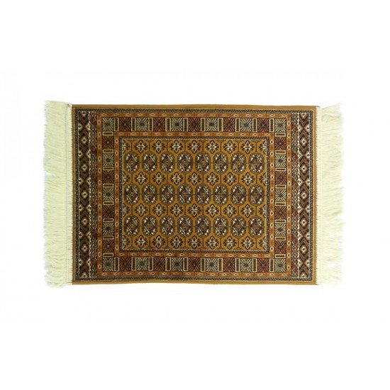 Χαλάκι-Διάδρομος  Viscose  50x70cm Μπουχάρα  Χρυσό