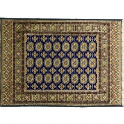Χαλάκι-Διάδρομος  Viscose  50x70cm Μπουχάρα  Μπλέ