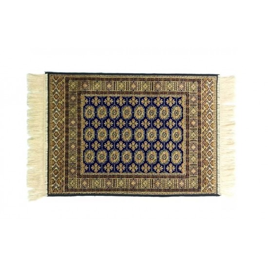 Χαλάκι-Διάδρομος Viscose 50x70cm Μπουχάρα Μπλέ Χαλάκι-Διάδρομος Viscose 50x70cm Μπουχάρα Μπλέ