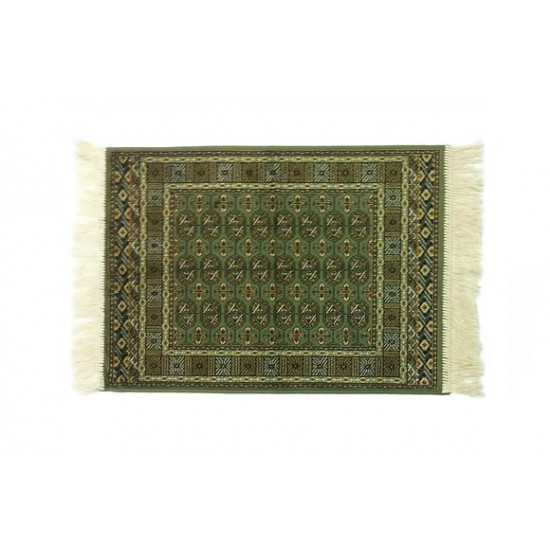 Χαλάκι-Διάδρομος Viscose 50x70cm Μπουχάρα Πράσινο Χαλάκι-Διάδρομος Viscose 50x70cm Μπουχάρα Πράσινο