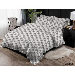 Σεντόνι Φανέλα Marwa Eμπριμέ Μονό 160x260 Χωρίς Λάστιχο 230055 Σεντόνι Φανέλα Marwa Eμπριμέ Μονό 160x260 Χωρίς Λάστιχο 230055