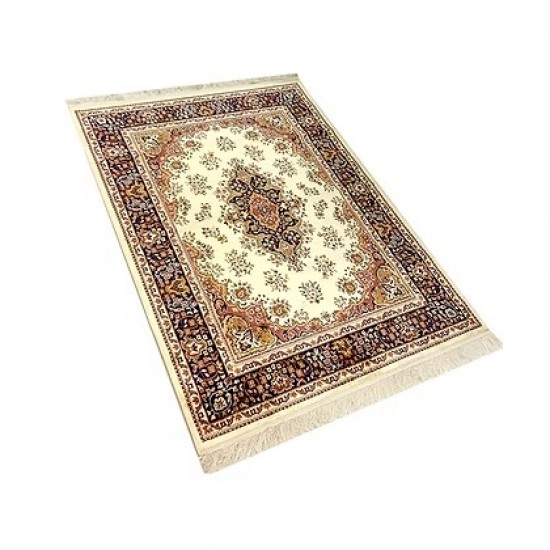 Χαλάκι-Διάδρομος  Viscose  50x70cm  Nain Μπεζ
