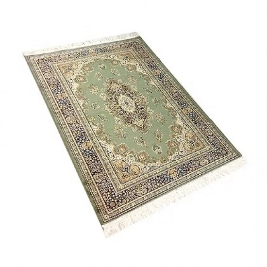 Χαλάκι-Διάδρομος Viscose 50x70cm Nain Πράσινο Χαλάκι-Διάδρομος Viscose 50x70cm Nain Πράσινο