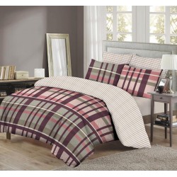 Σεντόνια King Size (Σετ 4τμχ) Βαμβακερά Marwa 2101 Σεντόνια King Size (Σετ 4τμχ) Βαμβακερά Marwa 2101