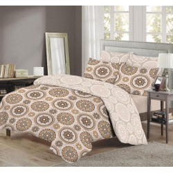 Σεντόνια King Size (Σετ 4τμχ) Βαμβακερά Marwa 2107 Σεντόνια King Size (Σετ 4τμχ) Βαμβακερά Marwa 2107