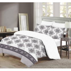 Σεντόνια King Size (Σετ 4τμχ) Βαμβακερά Marwa 2108 Σεντόνια King Size (Σετ 4τμχ) Βαμβακερά Marwa 2108