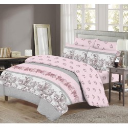 Σεντόνια King Size (Σετ 4τμχ) Βαμβακερά Marwa 2110 Σεντόνια King Size (Σετ 4τμχ) Βαμβακερά Marwa 2110