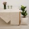 Τραπεζομάντηλο Dimeco Στόφα Καρέ 100x100cm Capri Beige