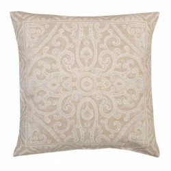 Διακοσμητική Μαξιλαροθήκη 45Χ45 Dimeco Στόφα Capri Beige Διακοσμητική Μαξιλαροθήκη 45Χ45 Dimeco Στόφα Capri Beige