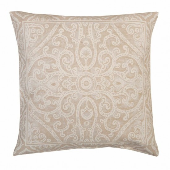 Διακοσμητική Μαξιλαροθήκη   45Χ45  Dimeco Στόφα  Capri Beige