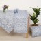 Τραπεζομάντηλο Dimeco Στόφα Καρέ 100x100cm Capri Blue